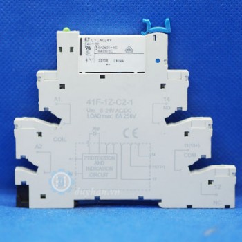 41F-1Z-C2-1, Module Relay 24V Gắn Ray