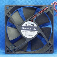 9G1224A401, Quạt tản nhiệt Sanyo Denki 9G1224A401, 24VDC, 0.21A