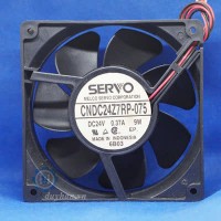 CNDC24Z7RP-075, Quạt tản nhiệt Melco CNDC24Z7RP-075, 24VDC, 0.37A