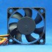 FD245015EL, Quạt tản nhiệt FD245015EL, 24VDC, 0.14A