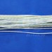 Gen bọc dây điện Φ1mm 1KV sợi thủy tinh cách điện & chống cháy 