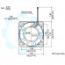 1608KL-05W-B39, Quạt Tản Nhiệt NMB-MAT,24V,40x40x20mm