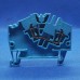 ZDU 2.5-2 BL. Cầu đấu dây Weidmuller ZDU 2.5-2 BL , 1772070000