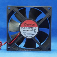 PMD2408PTB1-A, Quạt hút SUNON PMD2408PTB1-A, 24VDC, 80x80x25mm