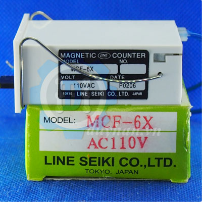 MCF-6X-110VAC. MCF-6X-110VAC.